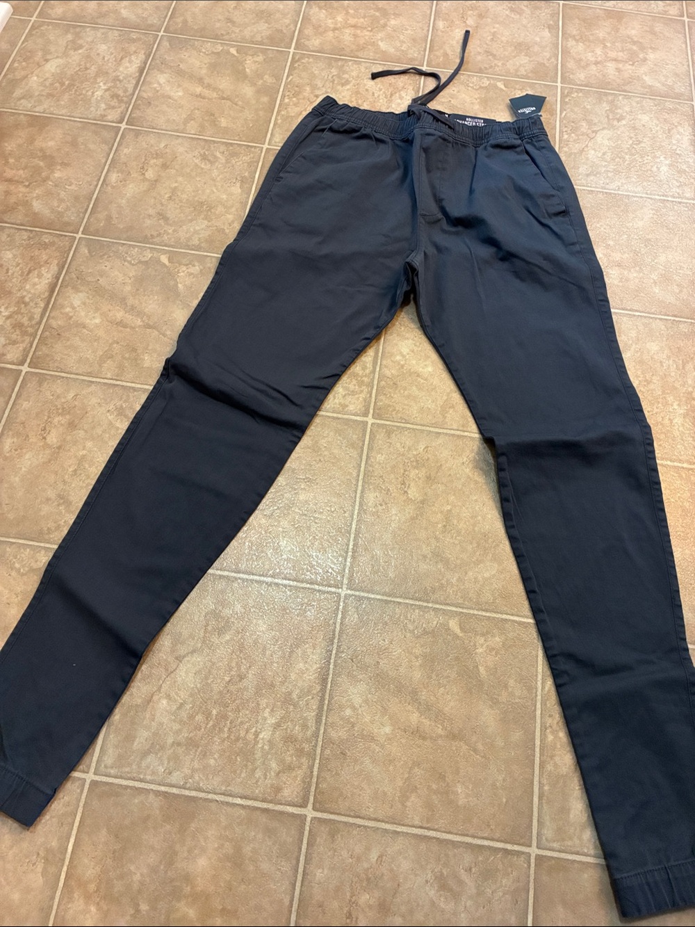 Men's blue Jogger Pants - Unbranded